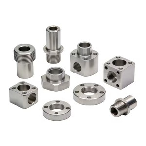 Servicios de Mecanizado CNC Anodizado Personalizados, Acero Inoxidable, Perforación 3D, Prototipado Rápido - Product Image 2