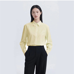 Blus Elegan Wanita, Kemeja Dasar, Atasan untuk Wanita, Blus Lengan Panjang Wanita Elegan, Blus & Kemeja Wanita - Product Image 4