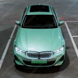 Pour BMW Série 3 G20 G28 320i 325i 330i M Sport 2023 2024 2025 – Accessoires de dissipation thermique pour grille d'admission d'air avant automobile - Product Image 5
