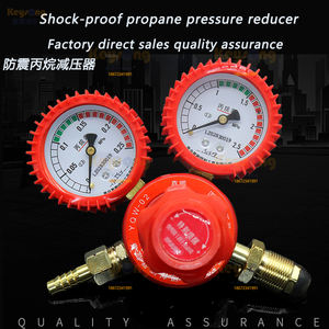 <span class=keywords><strong>Manomètre</strong></span> de chauffage au dioxyde de carbone, compteur d'<span class=keywords><strong>oxygène</strong></span>, compteur d'<span class=keywords><strong>acétylène</strong></span>, compteur d'azote, compteur de propane, raccords de vanne de réduction de pression d'argon - Product Image 4