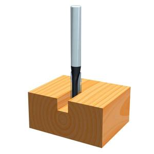MAKITA-Fresa estriada con dos cuchillas-Brocas EAN 0088381165372 OTRAS BROCAS - Product Image 1