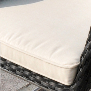 Contemporáneo Patio jardín cómodo <span class=keywords><strong>de</strong></span> mimbre al aire libre <span class=keywords><strong>muebles</strong></span> <span class=keywords><strong>de</strong></span> dos plazas <span class=keywords><strong>de</strong></span> ocio Silla <span class=keywords><strong>de</strong></span> mesa - Product Image 5