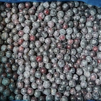 Bulk Wholesale Exporteur Iqf Bevroren Bosbessen Verse Prijzen Voor Bevroren Fruit