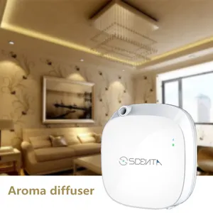 SCENTA b2b Marketplace Electric Air Room diffusore di aromi macchina, OEM Bluetooth a batteria diffusore di profumo macchina nebulizzatore