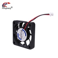 Eksenel akış yuvarlak kare 40mm x 7mm kalınlığı DC4007 cep telefonu kablosuz şarj cihazı 1.57 inç 40*40*7mm soğutma fanı