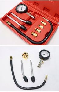 Kit de 8 Piezas para Medir la Presión de Cilindros, Herramienta de Medición de Presión de Cilindros Rápida y Precisa, Kits de Prueba en Promoción, Regalo - Product Image 3