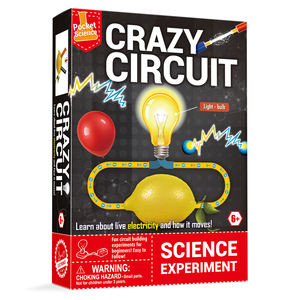 Kit d'expérimentation scientifique électrique STEM pour enfants jouet éducatif Kit scientifique de circuit fou pour jouets pour enfants - Product Image 2