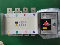 ATS Marque propre et prix d'usine Contrôleur de puissance double alimentation Commutateur de transfert automatique pour générateur LWS1-100GA/4P 100A 250A 630A