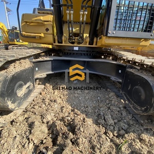 Excavatrices hydrauliques Caterpillar 336GC d'occasion de 36 tonnes, 90 % neuves, à haut rendement énergétique, pour la reconstruction des infrastructures - Product Image 4