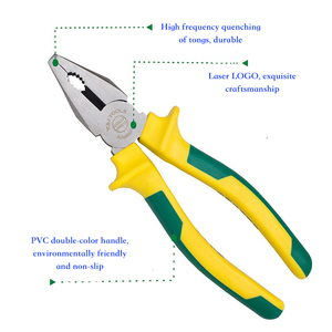 Kết hợp kìm tùy chỉnh thiết kế thép carbon cao mũi phẳng Kìm kết hợp cắt plier - Product Image 4