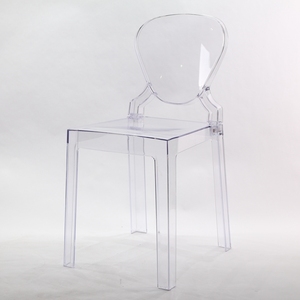 Chaise transparente pour salle à manger, transparente, pour événement, mariage, salle de Banquet, hôtel, livraison gratuite - Product Image 6