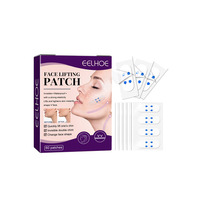 Nouveau lot de 60 patchs liftants Eelhoe pour le visage, outils de soin de la peau, lifting du double menton, patchs liftants en V pour le maquillage, outils de soin de la peau