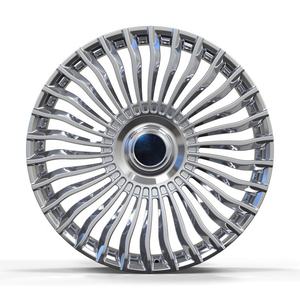 Rimpower ล้อฟอร์จ1ชิ้นขนาด24นิ้ว25 26นิ้ว5X108ล้อรถยนต์อลูมิเนียมอัลลอยเหมาะสำหรับ<span class=keywords><strong>รถ</strong></span> Ford EDGE - Product Image 3