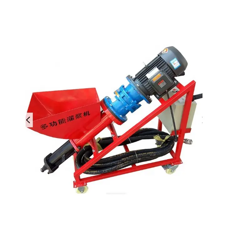 Small quality Concrete Mortar Grouting Pump/Cement Grouting machine for sale