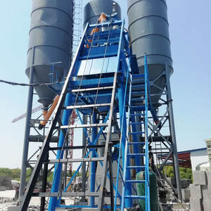 <span class=keywords><strong>Prix</strong></span> d'usine HZS75 Centrale à béton fixe 25-180m3 pour la production de béton prêt à l'emploi commercial - Product Image 2