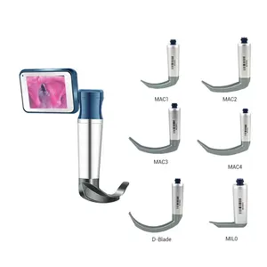Besdata Video Laryngoscope Portable Reusable intubation laryngoscope Direct Laryngoscope Set