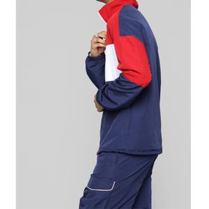 Survêtements de sport personnalisés avec logo imprimé, vente en gros, jogging, ensembles de survêtements 100% polyester pour hommes - Product Image 5