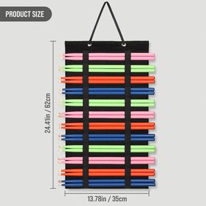 Hanging Drumstick <b>Holder</b> Versatile <b>Drum</b> <b>Stick</b> Display <b>Holder</b>, Foldable <b>Drum</b> <b>Stick</b> Organizer - Product Image 5