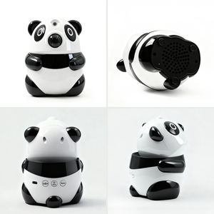 2026 קריקטורה שלט יצירתי שלט מתנות מתנה חדר שינה תפאורה חמודה אווירה לילה פנדה אור כחול פנדה אור - Product Image 6