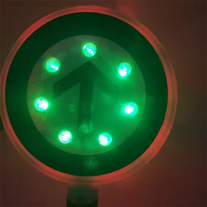 Cầm Tay Giao Thông Đường Bộ dừng dấu hiệu ánh sáng độ sáng cao <span class=keywords><strong>LED</strong></span> nhấp nháy ánh sáng - Product Image 5