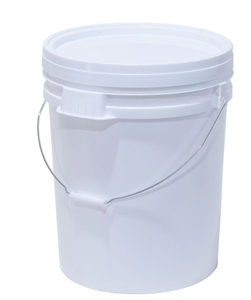 Contenedor de <span class=keywords><strong>Plástico</strong></span> PP Puro a <span class=keywords><strong>Precio</strong></span> de Mayoreo, de <span class=keywords><strong>1</strong></span> <span class=keywords><strong>Litro</strong></span> a 30 Litros, Cubeta Redonda con Tapa, 2.5L 5L 10L 18L 20L para Exportación Global - Product Image 2