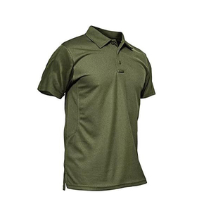 Polo vintage à manches courtes pour homme en coton, coupe ample avec poche, idéal pour les essentiels du streetwear jeune - Product Image 1