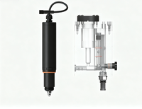 Capteur d'eau Modbus RTU, capteur numérique de désinfectant pour piscine, spa et eau de refroidissement, analyseur de dioxyde de chlore et d'ozone