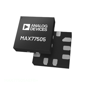 ชุดอุปกรณ์อิเล็กทรอนิกส์ MAX77505AEFB + การจัดการพลังงาน (PMIC) 10 UFQFN IC REG Buck Adj 3A 10FC2QFN ของแท้ - Product Image 1