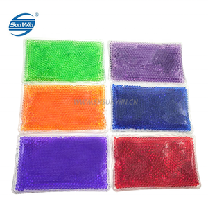 Các mặt hàng khuyến mại biểu tượng tùy chỉnh Gel hạt nước đá freusable Hot & lạnh gói nén cho đầu gối, vai, chân, lưng, mắt cá chân - Product Image 2