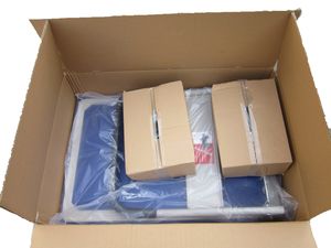 Carretilla de Plataforma Plegable de Alta Resistencia de 300 kg, Carretilla de Mano con Plataforma Rodante, Plegable para un Fácil Almacenamiento - Product Image 3