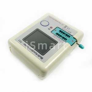 LCR TC1 1.8 pouces Écran LCD TFT Multimètre Testeur de transistors Diode Triode Condensateur Résistance Testeur de résistance MOSFET <span class=keywords><strong>NPN</strong></span> PNP Triac MOS - Product Image 6
