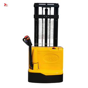 Çin yeni elektrikli sürüş istifleyici <span class=keywords><strong>forklift</strong></span> fiyatı 24v pil ile - Product Image 3