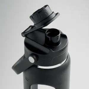 Bottiglia Keila in vetro borosilicato personalizzabile per merchandising - Product Image 1