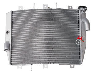 Enfriador de radiador XINMATUO apto para <span class=keywords><strong>KAWASAKI</strong></span> <span class=keywords><strong>NINJA</strong></span> <span class=keywords><strong>ZX6R</strong></span> 2017 ZX600 1998-<span class=keywords><strong>2002</strong></span> 1998 1999 2001 <span class=keywords><strong>2002</strong></span>, y. - Product Image 1