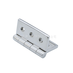 Bisagras de Acero Inoxidable 100x100mm con Acabado Espejo para Puertas Marinas y Accesorios de Yate - Product Image 4
