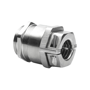 Junta de Metal de doble bloqueo aprobada por <span class=keywords><strong>CE</strong></span> Ip68, junta de <span class=keywords><strong>Cable</strong></span> impermeable niquelada de cobre, cabeza de prensaestopas de sellado de rosca macho - Product Image 4