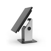 Kiosque d'information interactif de bureau MAKEN KF-2100C 21,5 pouces avec écran tactile, terminal libre-service pour centre commercial