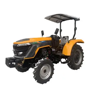 25HP 4 rodas Micro Mini Tratores Agrícolas Venda quente Chinês Pequenas Máquinas Agrícolas Tratores Mini 50 HP Trator Diesel Preço