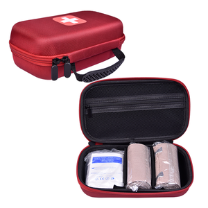 Caja de almacenamiento de primeros auxilios de carcasa dura EVA con logotipo personalizado 2025 impermeable a prueba de golpes con características resistentes al desgaste para uso familiar al aire libre - Product Image 4