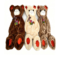 Vente en gros usine de peluches personnalisées non rembourrées, housses de peluches vides, coques de peluches à remplir soi-même