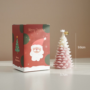 Velas Aromáticas de Cera de Soya AIKUN de Lujo con Aroma a Árbol de Navidad para Festividades - Product Image 6