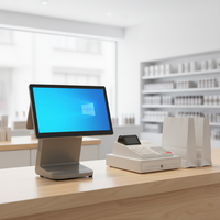 Systèmes de point de vente Android, caisse enregistreuse à écran tactile, terminal de paiement NFC, kiosque de paiement, système de point de vente, machine de caisse