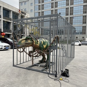 Modelo <span class=keywords><strong>de</strong></span> Dinosaurio Allosaurus Animatrónico Realista para Parque Temático Jurásico - Product Image 3