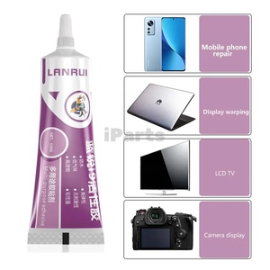 Pegamento Adhesivo Transparente Negro IParts Lanrui I9 Strong de 55 ml para Teléfono Móvil, Carcasa Transparente, Marco de <span class=keywords><strong>Pantalla</strong></span>, Cristal, Secado Rápido - Product Image 3