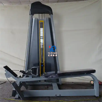 YG FITNESS YG-1024 Machine de traction longue réglable avec pile de poids pour le renforcement des muscles dorsaux et l'entraînement de la force dorsale