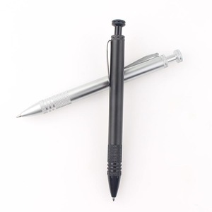 Bolígrafo de Metal Personalizable de Acero Inoxidable con Logotipo, Ancho de Escritura de 1.0 mm, para Publicidad - Product Image 1