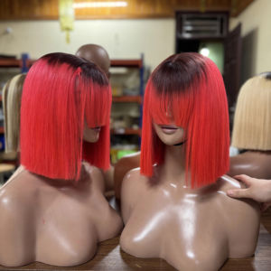 Top Grade Vietnamese Human Hair <b>Wig</b> Raw Virgin Hair Full Cuticle Intact Silky Soft Factory Direct Wholesale - Product Image 1