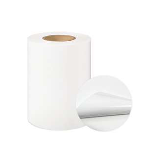 <span class=keywords><strong>Film</strong></span> auto-adhésif nacré PP direct usine, mat ou brillant, pour l'étiquetage étanche des emballages cosmétiques et alimentaires - Product Image 1