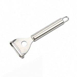 Juego de 3 utensilios de cocina de acero inoxidable con pelador de patatas y rallador de doble cara - Product Image 5