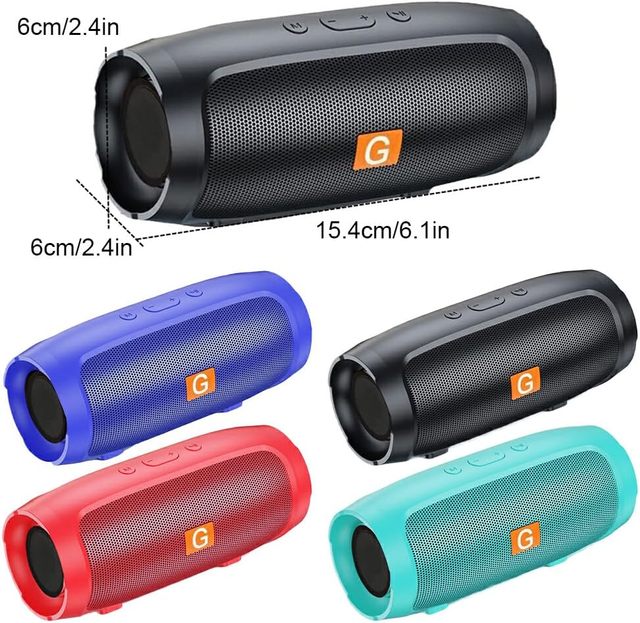 Portable Mini Wireless Speakers Outdoor Sports Waterproof Portable Subwoofer Super Bass Wireless BT Speaker